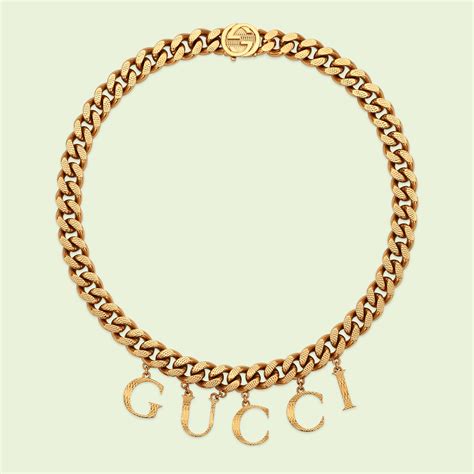 gucci necklace price